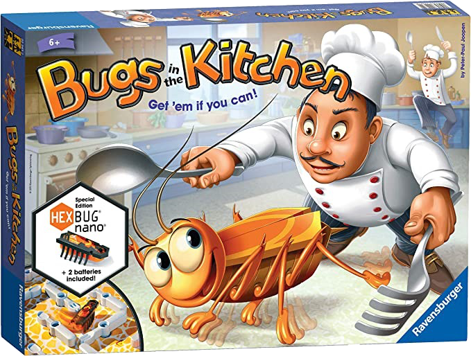 Bugs in the Kitchen